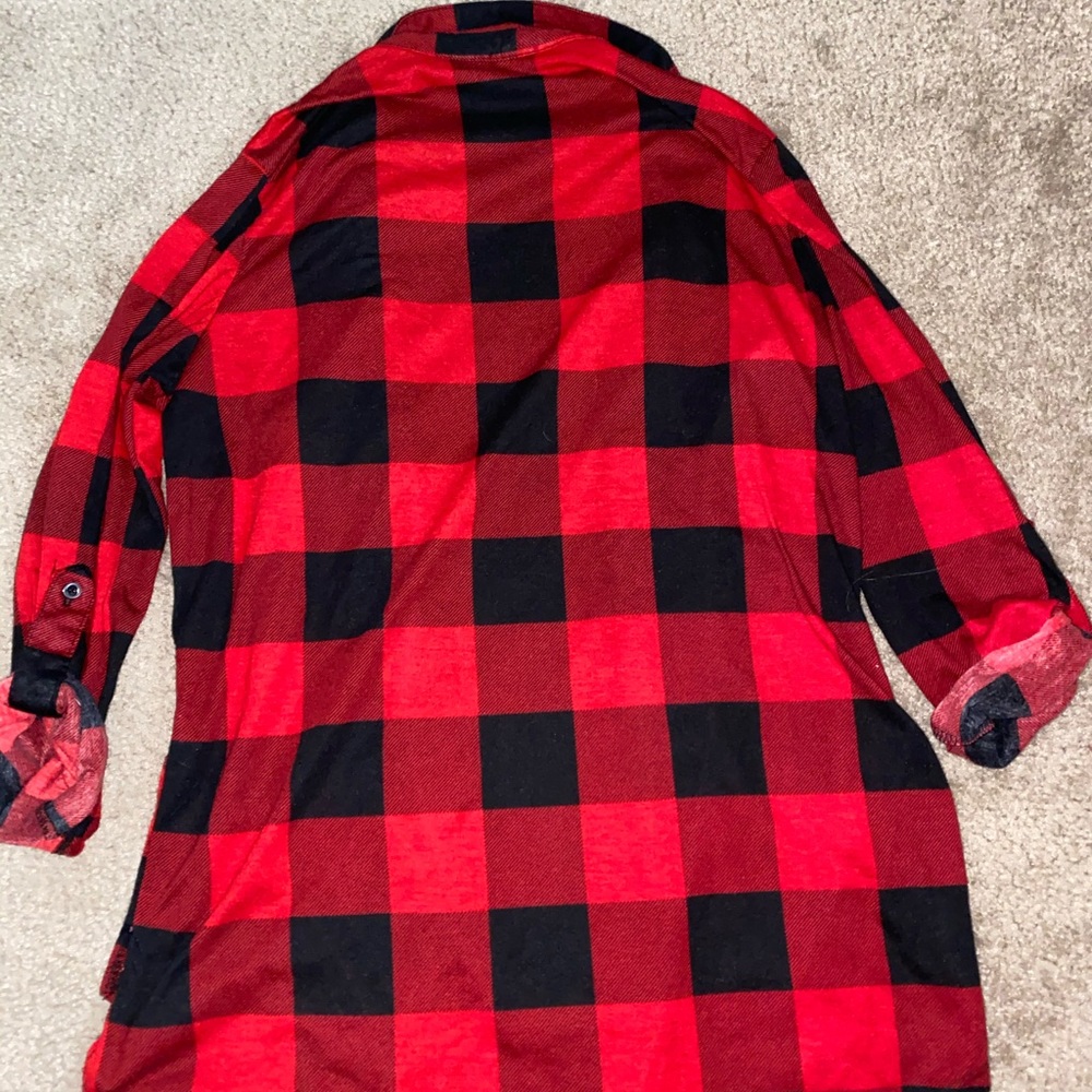 Red and Black Flannel